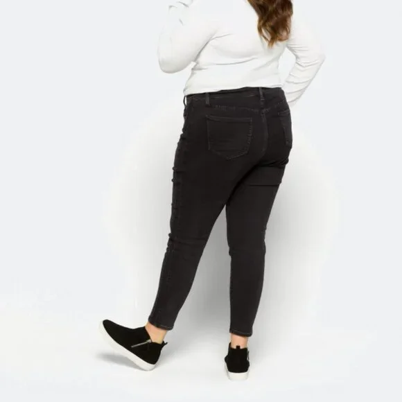 Pistola Arianna High-Rise Skinny Jean with Side Seam -- sz 18 - Picture 5 of 10